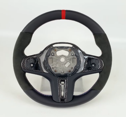 Customizable Leather G series BMW Steering Wheel