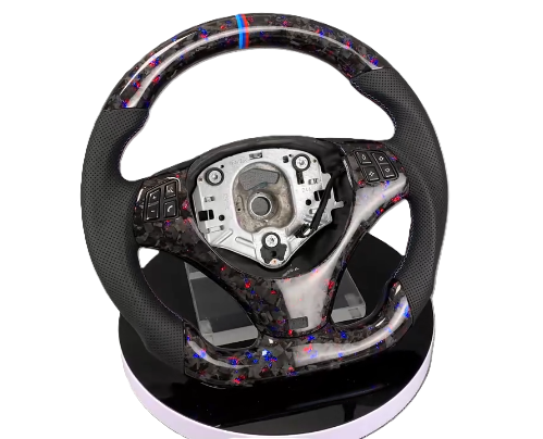 Customizable E series M3 BMW Steering Wheel
