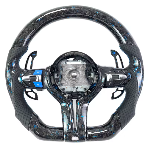 Customizable F series BMW steering wheel