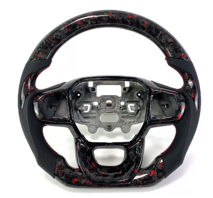 Ford Ranger Sport Customizable Forged Carbon Fiber Car Steering Wheel