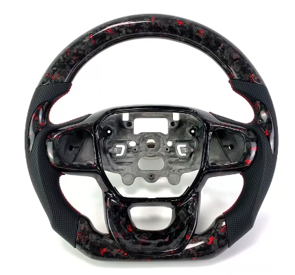 Ford Ranger Sport Customizable Forged Carbon Fiber Car Steering Wheel