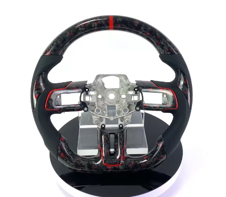 Ford Mustang ST RS GT Customizable Steering Wheel