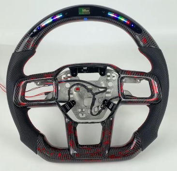 Ford Mustang S650 GT500 EcoBoost Steering Wheel