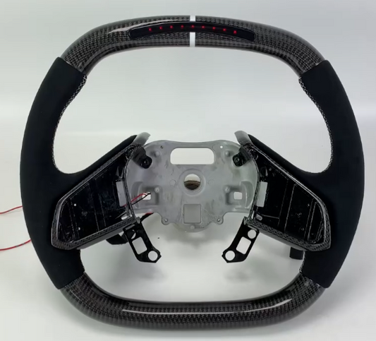 Chevrolet Corvette C8 Steering Wheel