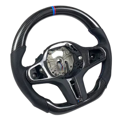 Customizable G Series BMW Steering Wheel